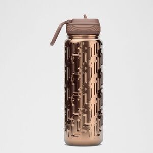 Lululemon Back to Life Sport Bottle 24oz Straw Lid